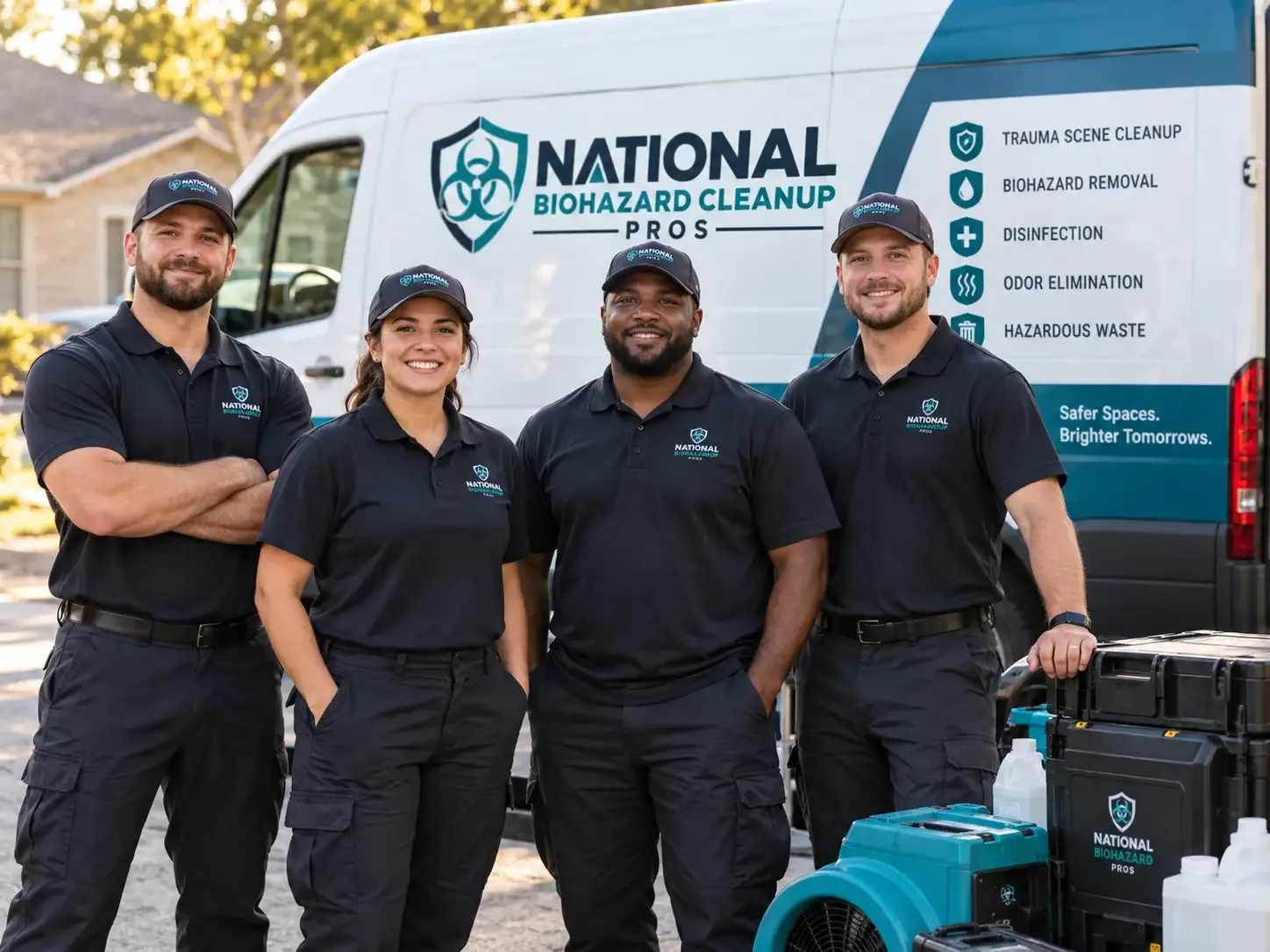 Biohazard Cleanup company in Packwaukee, WI
